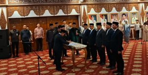 Tok! Gubernur Al Haris Resmi Lantik 5 Pejabat Eselon II Hasil Lelang Malam Ini