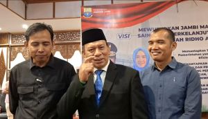 Resmi Dilantik Jadi Direktur RSUD Raden Mattaher, drg Iwan Pangkas Utang RS dari Rp122 M, Jadi 58 M 