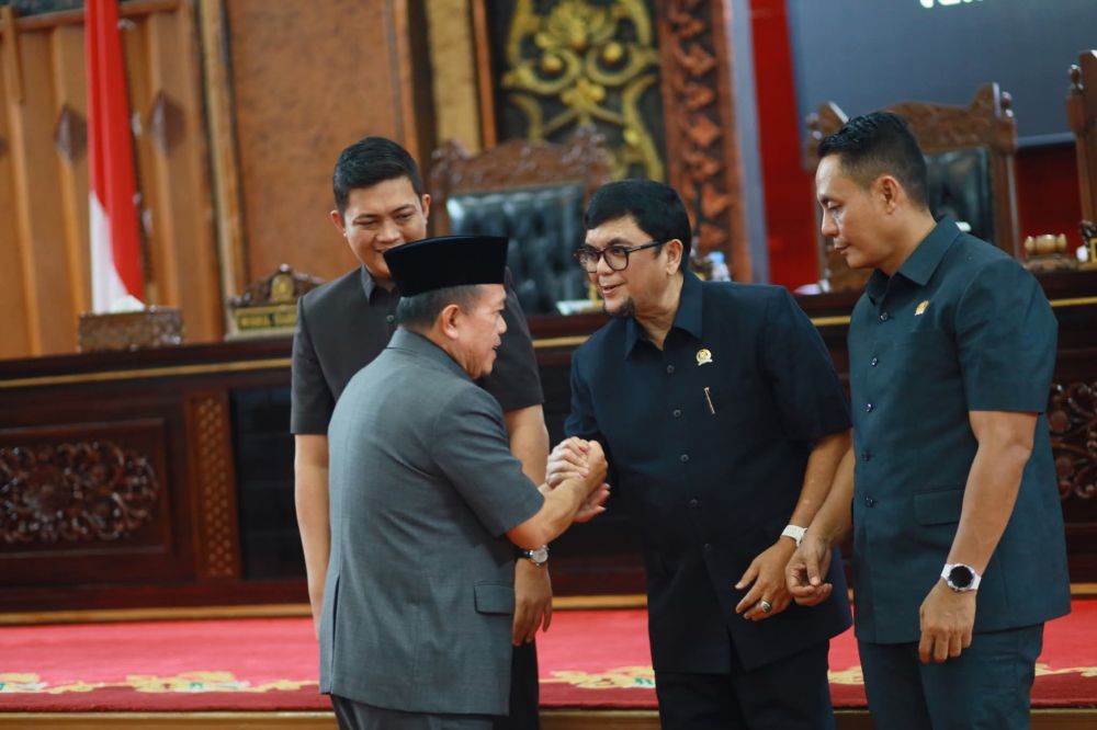 DPRD Provinsi Jambi Ingatkan 5 Pejabat Eselon II yang Baru Dilantik : Segera Tancap Gas!