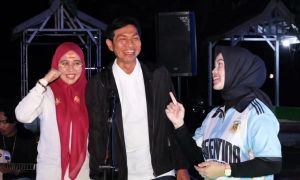 Satukan Masyarakat Lewat Piala Dunia, Bupati Fadhil Arief Gelar Nobar di Wisata Aek Meliuk