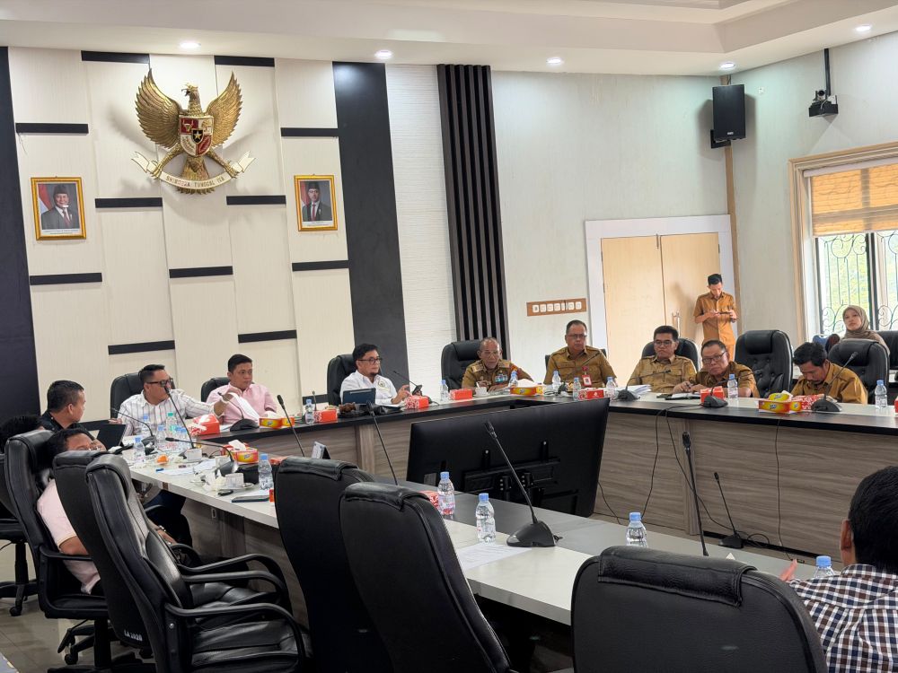 Tok! Banggar DPRD Jambi Sepekat Rekomendasikan Pembentukan Pansus Pengelolaan Aset