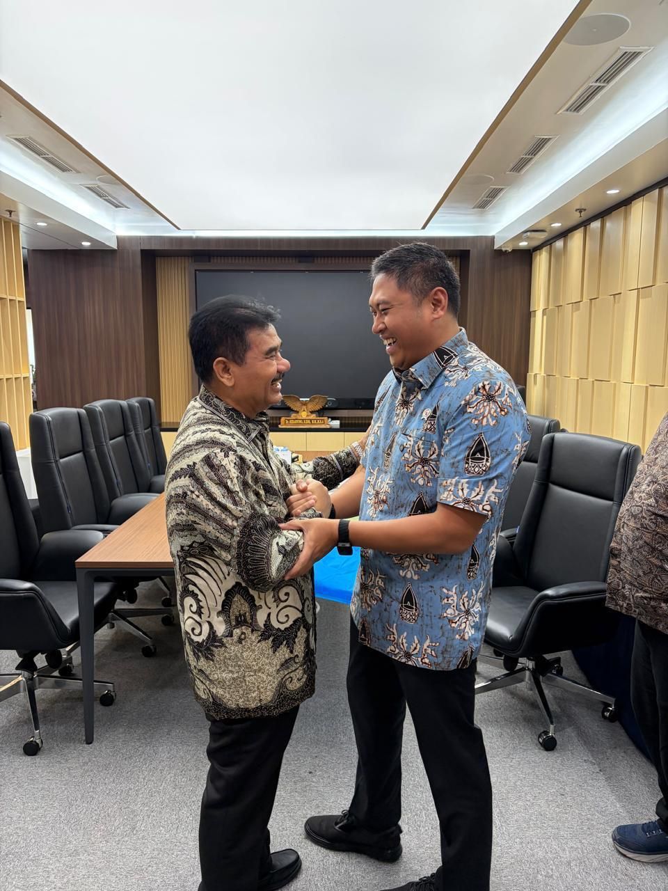 SAH Ucapkan Selamat kepada Sudaryono, Optimistis BGN Makin Perkuat Sinergi dengan Petani