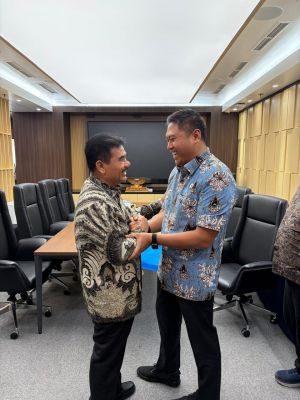 SAH Ucapkan Selamat kepada Sudaryono, Optimistis BGN Makin Perkuat Sinergi dengan Petani