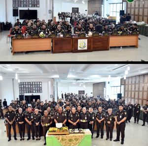 Kejati Jambi Teguhkan Komitmen Layani Masyarakat dengan Integritas di Hari Bhakti Adhyaksa Ke-66