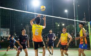 Gairahkan Olahraga & UMKM, Bupati Fadhil Arief Resmi Tutup Liga Voli Batang Hari SuPer TANGGUH 2026