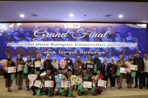 Unjuk Gagasan di Grand Final : UNJA Tetapkan 7 Pasang Pemenang Duta Kampus 2026, Ini Nama-namanya