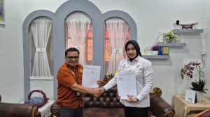Perkuat Sentra Kekayaan Intelektual di Perguruan Tinggi, Kadiv Yankum dan Ketua STIE Sakti Alam Keri