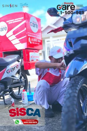 Motor Bermasalah di Jalan? Honda Care Siap Jadi Solusi Cepat bagi Konsumen Honda di Jambi
