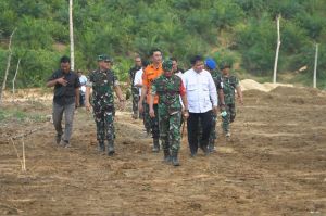 Danrem 042/Gapu Tinjau TMMD ke-129 di Bungo