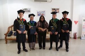 PetroChina Jabung Biayai Pendidikan Mahasiswa Tanjung Jabung Barat di Akamigas Cepu 