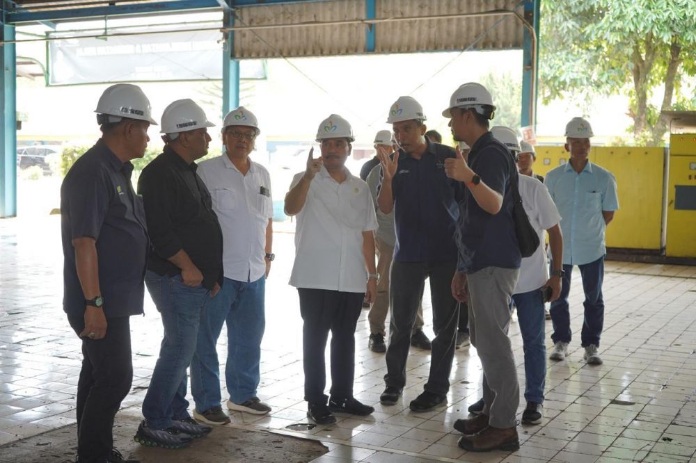 SAH Dorong Hilirisasi Sawit, Petani Jambi Harus Naik Kelas Jadi Pelaku Industri