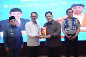 UNJA Tuan Rumah Munas BEM SI XIX , Dibuka Erick Thohir Ajak Mahasiswa Lahirkan Solusi Digital