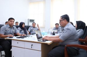 Meriahkan Hari Pengayoman ke-81, Kanwil Kemenkum Jambi Siapkan Pelaksaan Fun Walk