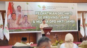 SAH Tegaskan HKTI Jambi Dukung Program Ketahanan Pangan Nasional melalui Kolaborasi Petani & Dunia U
