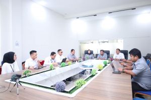 Kanwil Kemenkum Jambi Terima Tim Kemenko Kumham Imipas Monitoring Program Prioritas Presiden 2026
