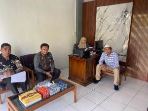 Perkuat Pembinaan dan Pengawasan, Kakanwil Kemenkum Jambi Tinjau Notaris Baru di Sarolangun
