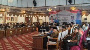 Tindak Lanjuti Reward & Punishment SAKIP, Gubernur Al Haris Patok Predikat BB Harga Mati