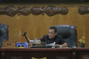DPRD Tanjab Barat Jadwal Ulang Rapat Paripurna Pembahasan KUA-PPAS APBD 2027