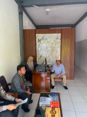 Perkuat Pembinaan dan Pengawasan, Kakanwil Kemenkum Jambi Tinjau Notaris Baru di Sarolangun