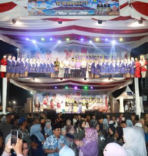Gemakan Semangat Persatuan, Seni Budaya Kerinci Meriahkan Dirgahayu RI ke-81 dan Hari Jadi Tanjabbar