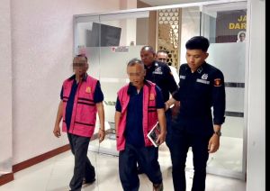 Dua Eks Pejabat BPN Tanjabtim Resmi Ditahan, Terkait Dugaan Kasus Korupsi Pelabuhan Ujung Jabung