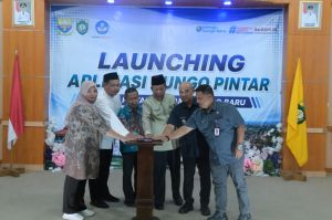 Wagub Sani Bersama Wamen Dikdasmen RI Dorong Transformasi Digital Pendidikan di Jambi