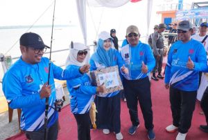 Lomba Mancing Forkopimda dan OPD di Pelabuhan RoRo Meriahkan HUT ke-81 RI dan ke-61 Tanjab Barat