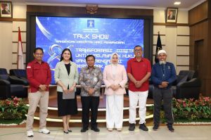 Transformasi Digital Jadi Penguat Layanan, Kanwil Kemenkum Jambi Gelar Talkshow Hari Pengayoman