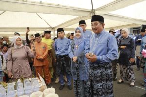 Hari Jadi ke-61 Tanjab Barat, Bupati Anwar Sadat Gelar Syukuran Hadirkan 70 Stan UMKM