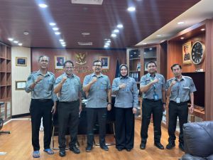 Koordinasi ke Direktorat Paten DJKI, Kanwil Kemenkum Jambi Dorong Inovasi Bernilai Ekonomi