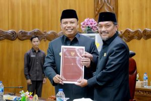 Tekankan Sinergi DPRD dan Pemkab, Rapat Paripurna Nota Pengantar Perubahan KUA-PPAS 2026 Mulus