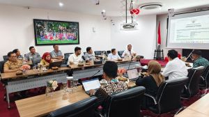 Kanwil Kemenkum Jambi Ikuti Pembahasan Lanjutan PT Sinar Solusi Tel Bersama Satgas PASTI