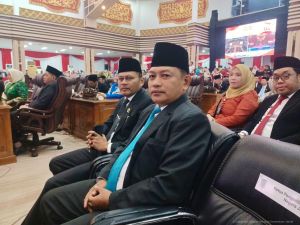 Kanwil Kemenkum Jambi Ikuti Rapat Paripurna DPRD Kota Jambi dan Pidato Kenegaraan Presiden