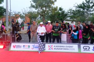 500 Peserta Meriahkan Fun Run HUT RI ke-81, Wagub Sani: Jalan Sehat Wujudkan Jambi Maju dan Kompak