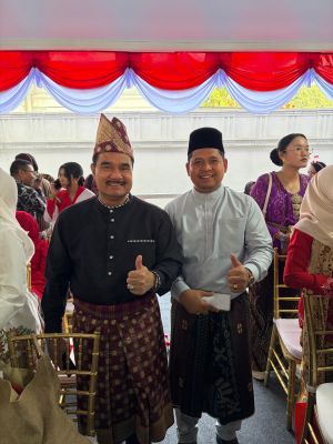 SAH Hadiri Upacara HUT ke-81 RI di Istana Merdeka, Bawa Semangat Indonesia Raya