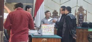 Sidang Perumda Tirta Mayang Jambi : Terbongkar Hubungan Ipar Antara Saksi dan Terdakwa PT DHS