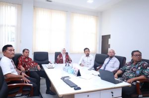 Kanwil Kemenkum Jambi Ikuti Pembukaan Pelatihan Analisis Strategi Kebijakan Hukum