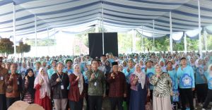FKIK UNJA Sambut Mahasiswa Baru Lewat PKKMB 2026, Tekankan Integritas dan Pengembangan Karakter