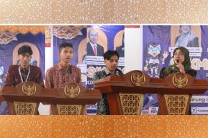 Sambut 1.114 Mahasiswa Baru, Dekan FEB UNJA Tekankan Pentingnya Kemandirian dan Berpikir Kritis