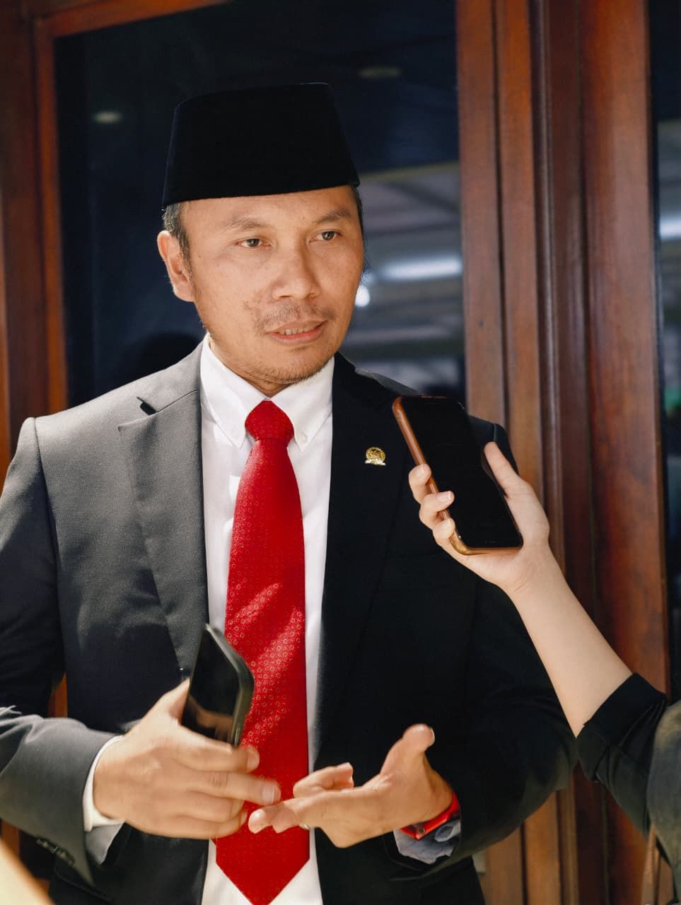 Edi Purwanto : Alhamdulillah Perbaikan Jalan Padang Lamo Dianggarakan, Dikerjakan Tahun Ini 