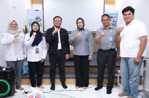Strategi Kolaborasi Kanwil Kemenkum Jambi dan PLN, Dorong Pemanfaatan KI sebagai Aset Produktif