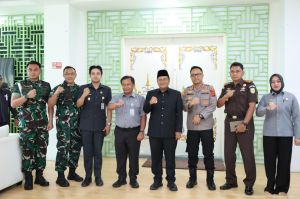 Kembangkan Ekosistem IP, Kanwil Kemenkum Jambi Jalin Kerjasama dengan Pemerintah Kota Jambi
