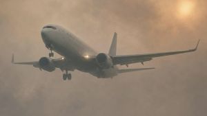 Kabut Asap, Dua Pesawat Gagal Mendarat ke Bandara Sultan Thaha Saifuddin Jambi 