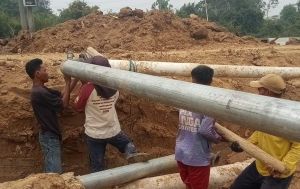 Air PDAM di Mendalo Kering 5 Hari Saat Kabut Asap, Plt Direktur: Kami Upayakan Selesai Malam Ini