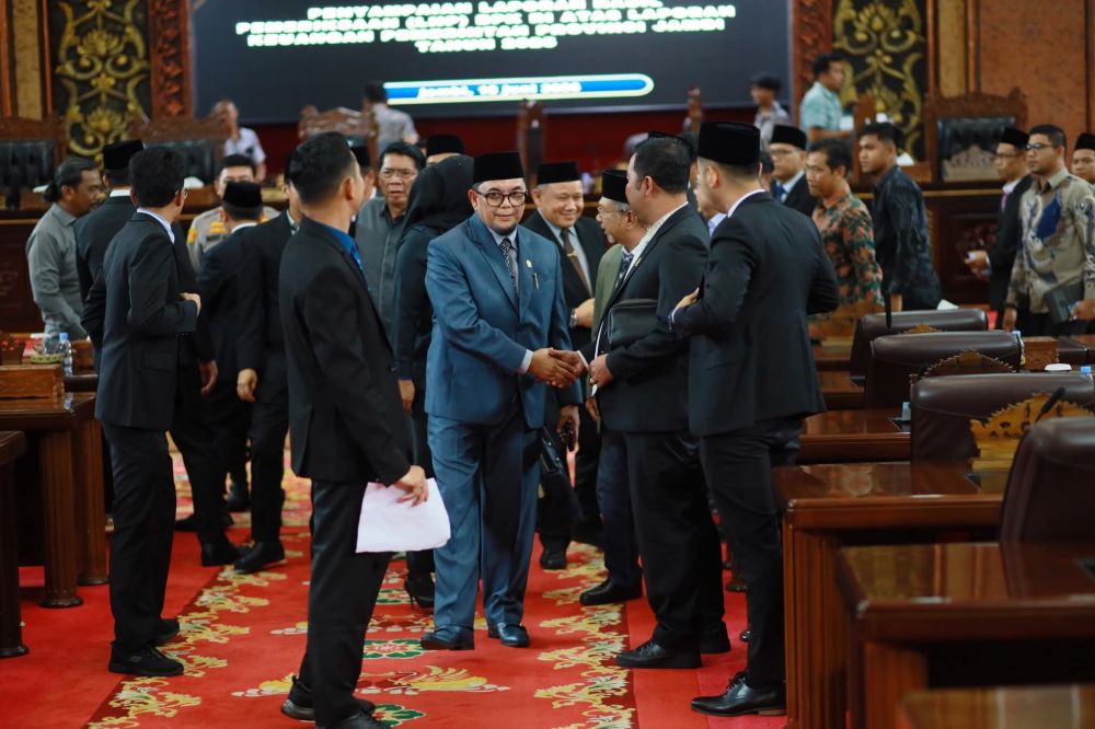 DPRD Jambi Targetkan APBD Perubahan 2026 Rampung September, Nasib Anggaran Rp57 M Kembali Dibahas