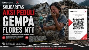 Komunitas Peduli Sesama di Jambi Bakal Gelar Aksi Kemanusian Untuk Korban Gempa NTT