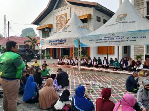 Lewat Rabu Berkah, Hesti Imbau Warga Waspada Kemarau : Jangan Bakar Sembarangan 