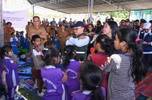 Kemendikdasmen Hadirkan Dukungan Psikologi Bagi Murid Terdampak Gempa di NTT