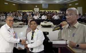 Wujudkan SDM Unggul Berdaya Saing Global, UBR Jambi Gelar Pelatihan CPMI Kelas Elite Melalui Migran 