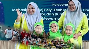 TK IT Al-Azka Kota Jambi Kirim Perwakilan di Ajang Mewarnai Kolaborasi Internasional